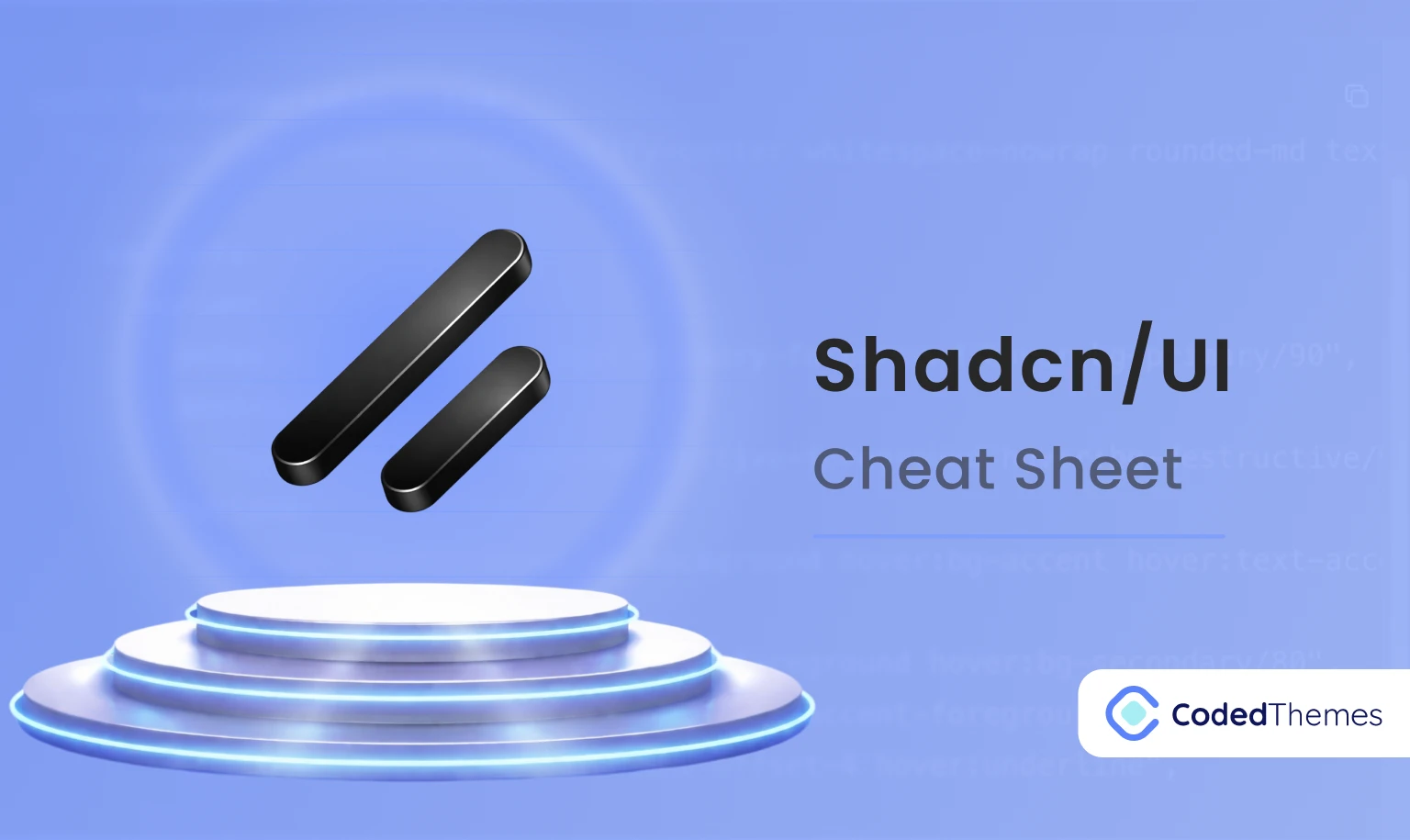 shadcn/ui Cheat Sheet: Components, CLI Commands and Hooks (2026 Guide)