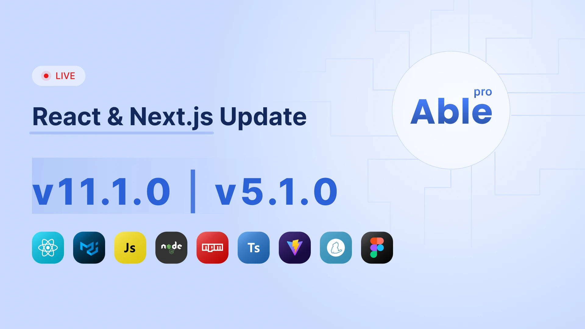Blog 20 able pro verion update