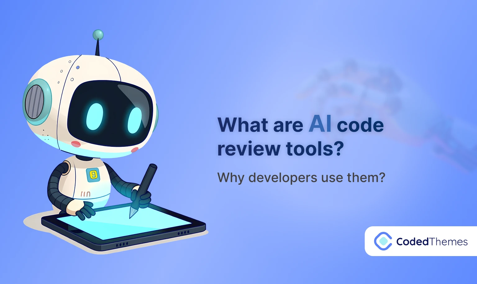 what are AI code review tools?