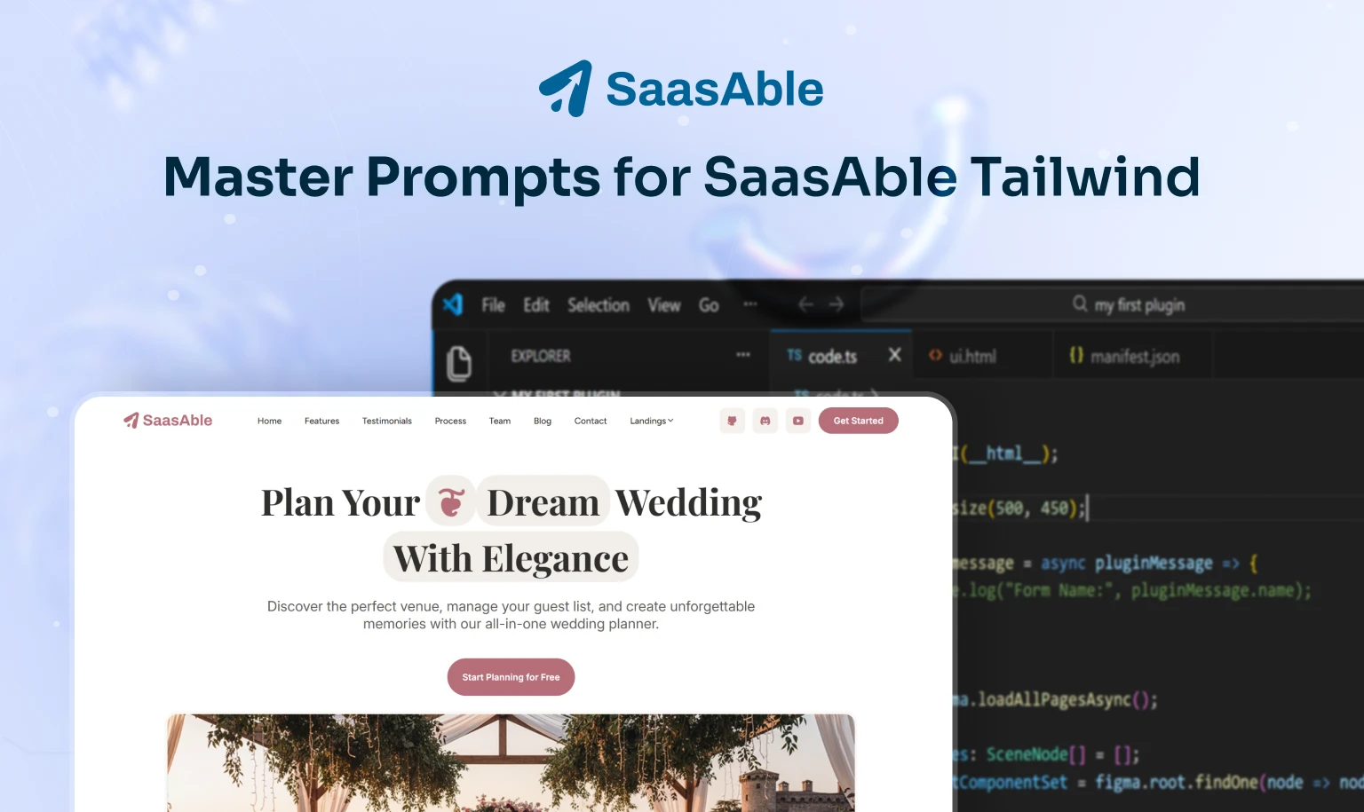 SaasAble Tailwind AI Prompts