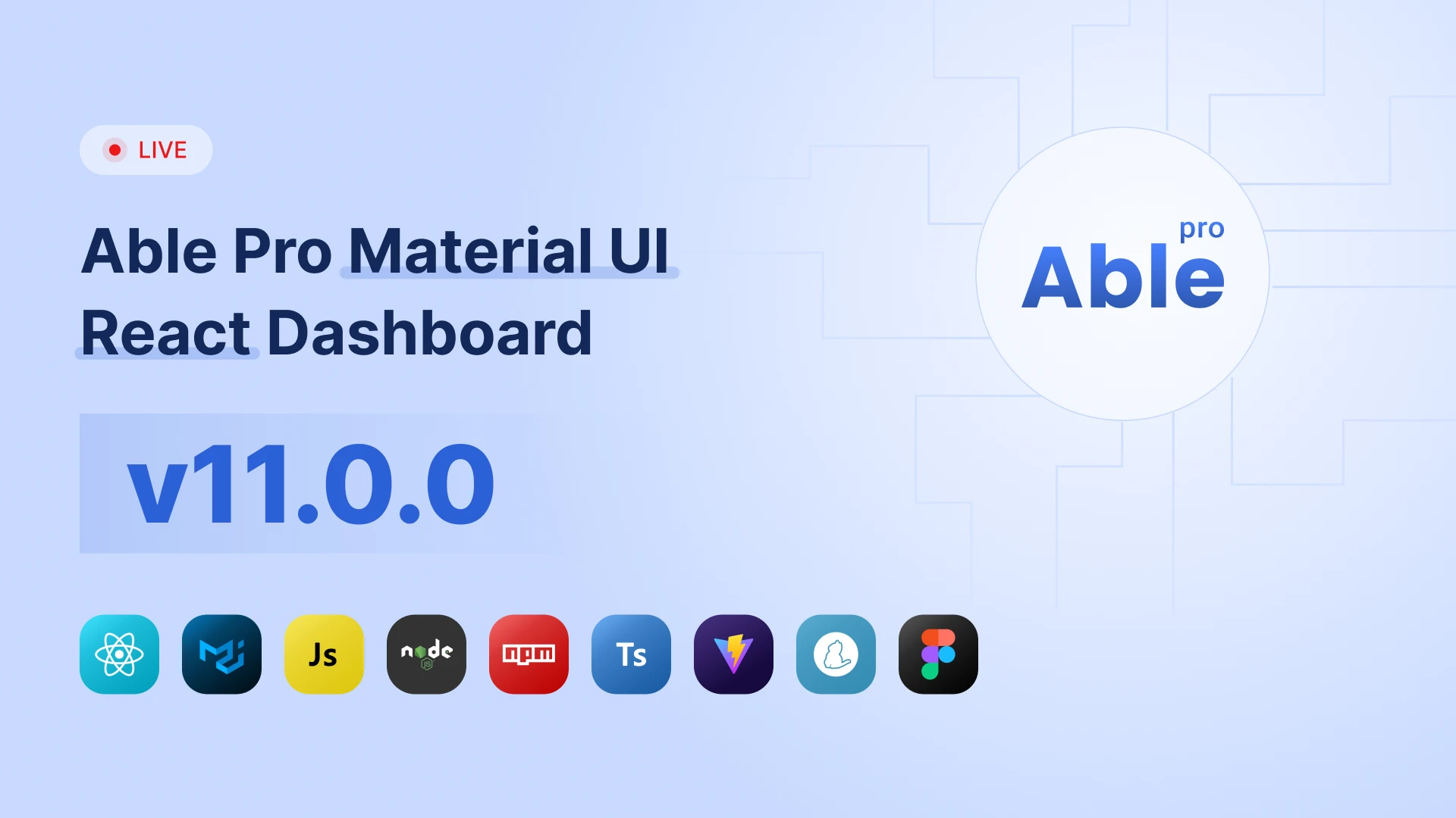What’s New in Able Pro React 11.1.0 and Next.js 5.1.0
