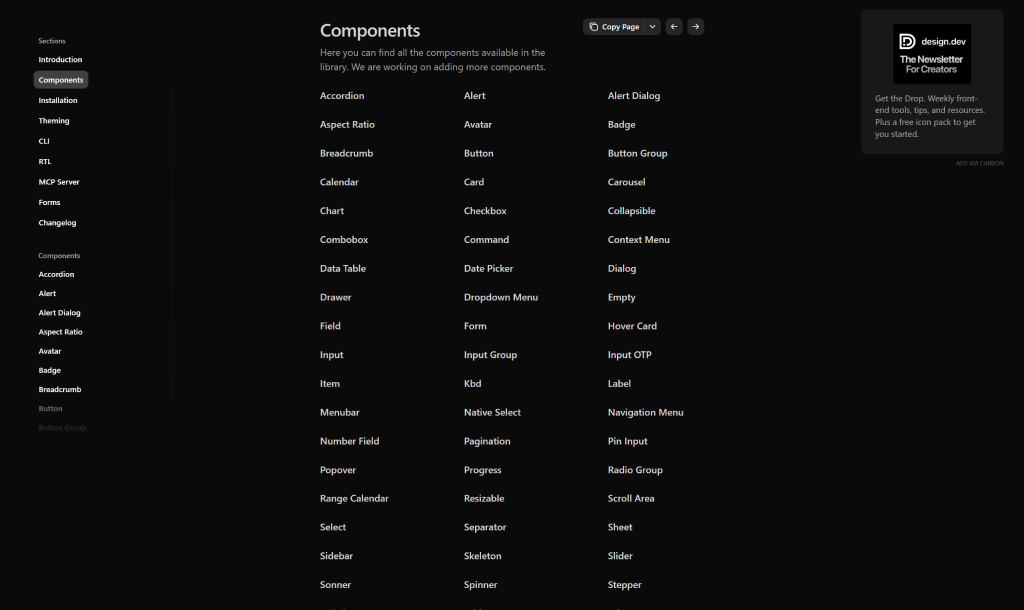 What is shadcn-vue? Components, Blocks, Charts & More 2 Shadcn Components