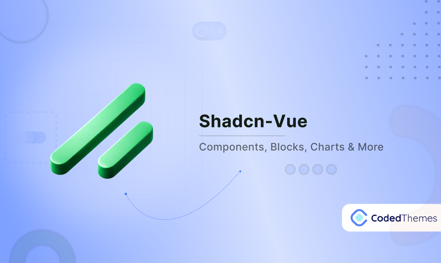 What is shadcn-vue? Components, Blocks, Charts & More