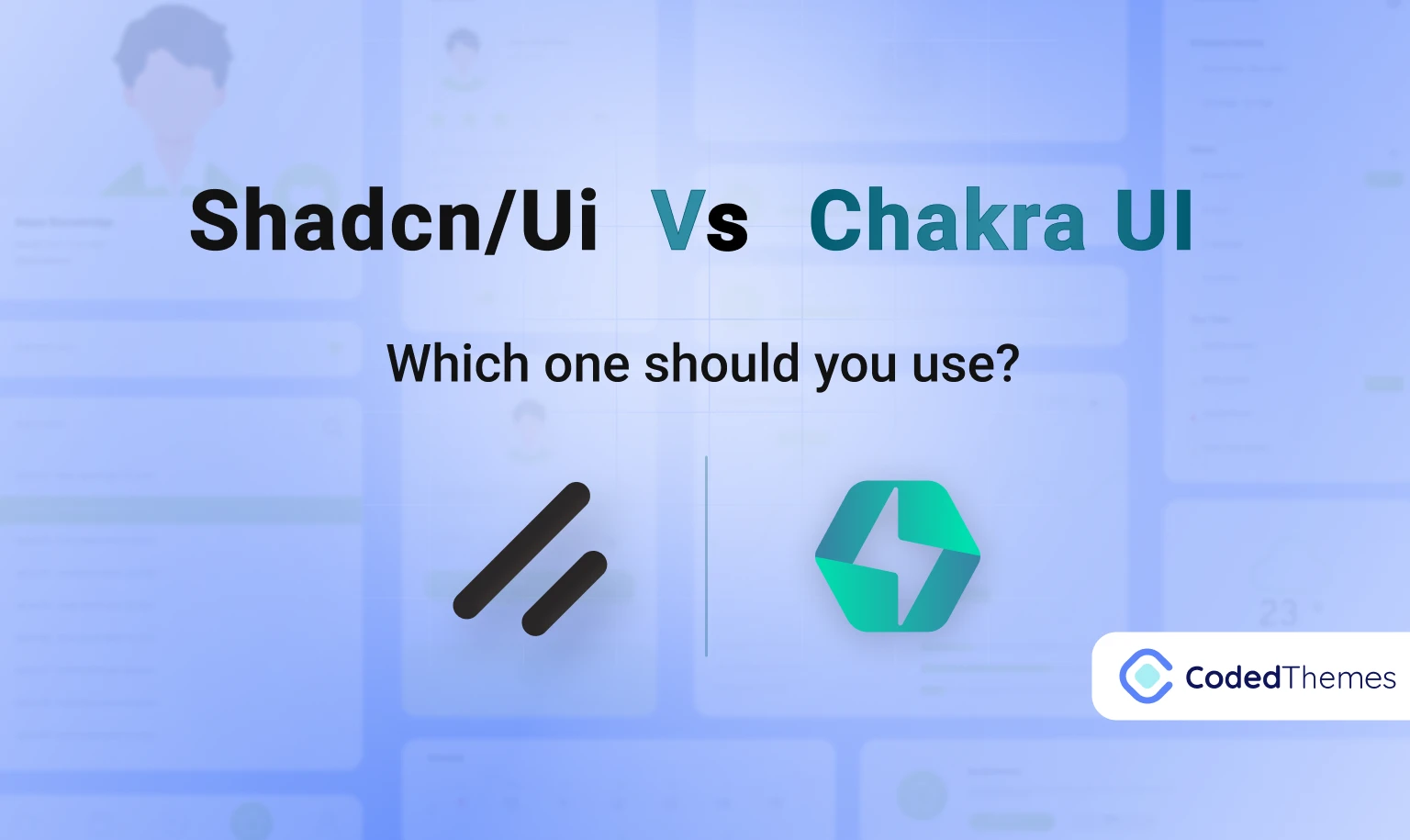 Shadcn/ui vs Chakra UI: Which one should you use in 2026?