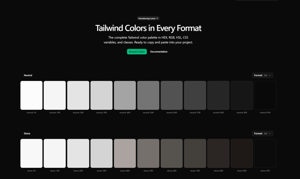 What is shadcn-vue? Components, Blocks, Charts & More 5 Shadcn Vue colors
