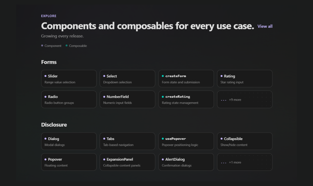 Vuetify0: A Headless Foundation for Vue UI Development 3 Core Features of Vuetify Zero
