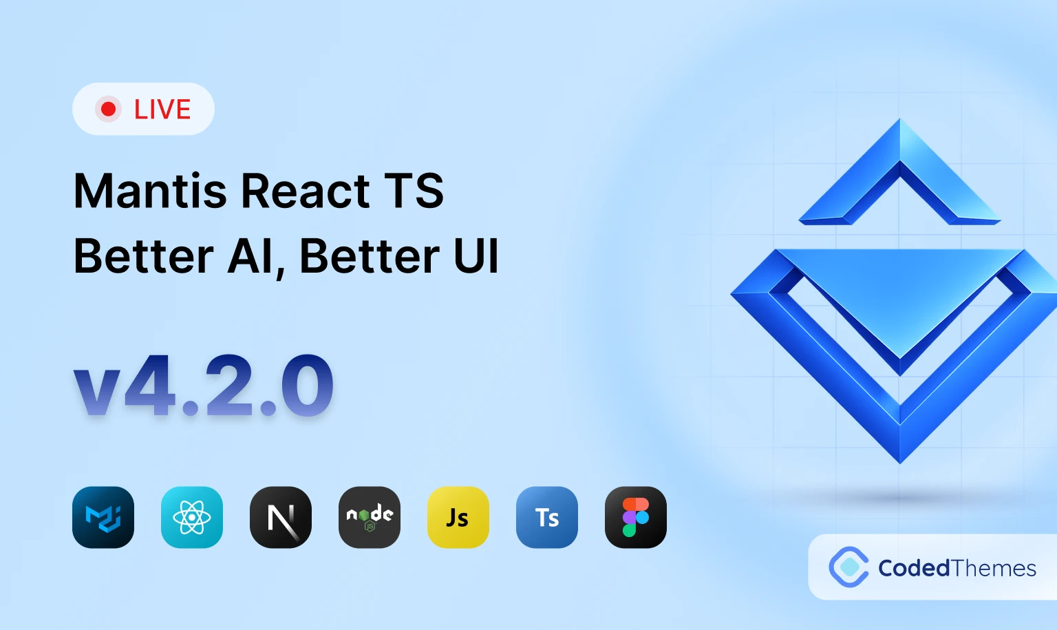 Mantis React Material UI Dashboard Template v4.2.0