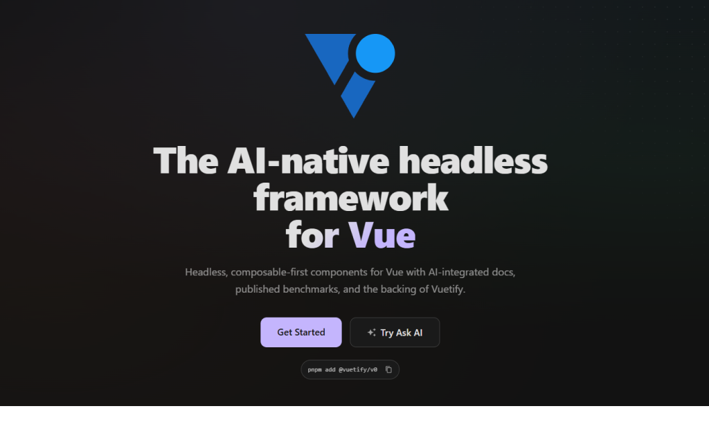 Vuetify0: A Headless Foundation for Vue UI Development 1 What is Vuetify Zero?