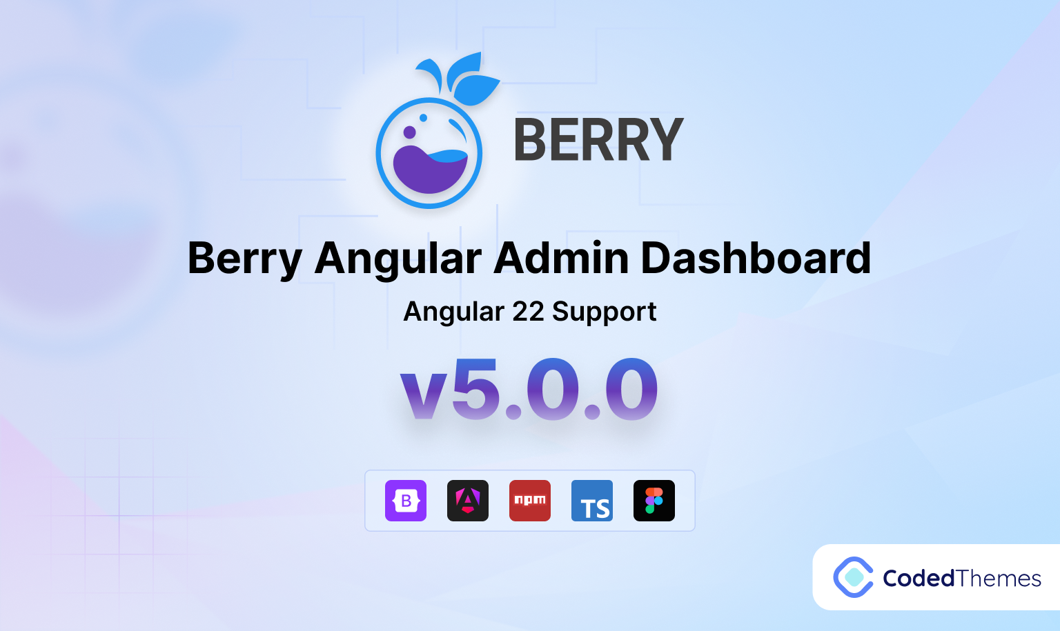 berry angular 22 admin dashboard template v5.0.0