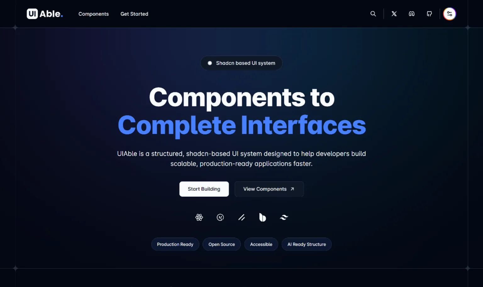 Introducing UIAble — A Free, Open-Source UI Library that Breaks the Black & White Pattern 1 what is uiable actually is