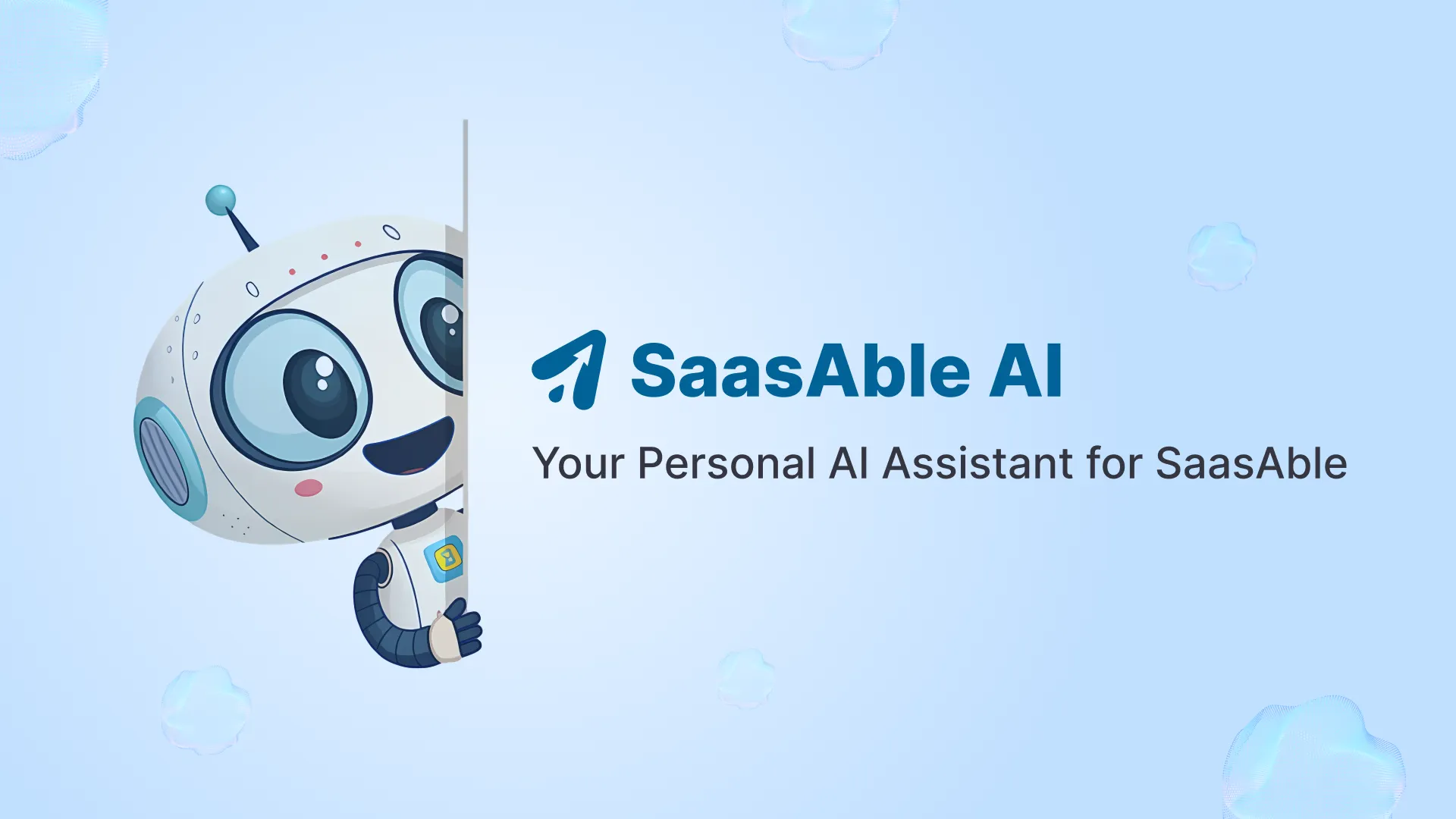SaasAble AI - Your Personal AI Assistant for SaasAble