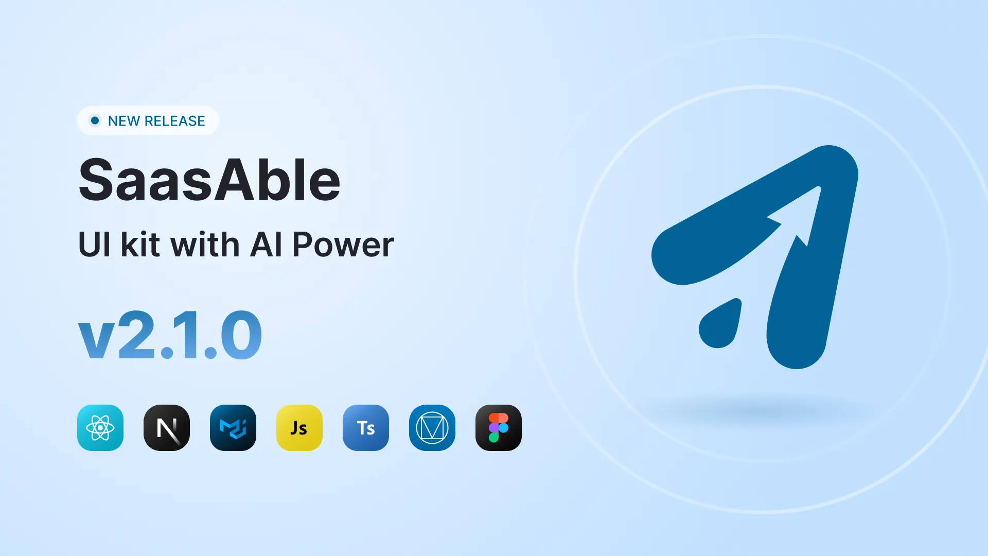 SaasAble Multipurpose UI Kit with AI Power