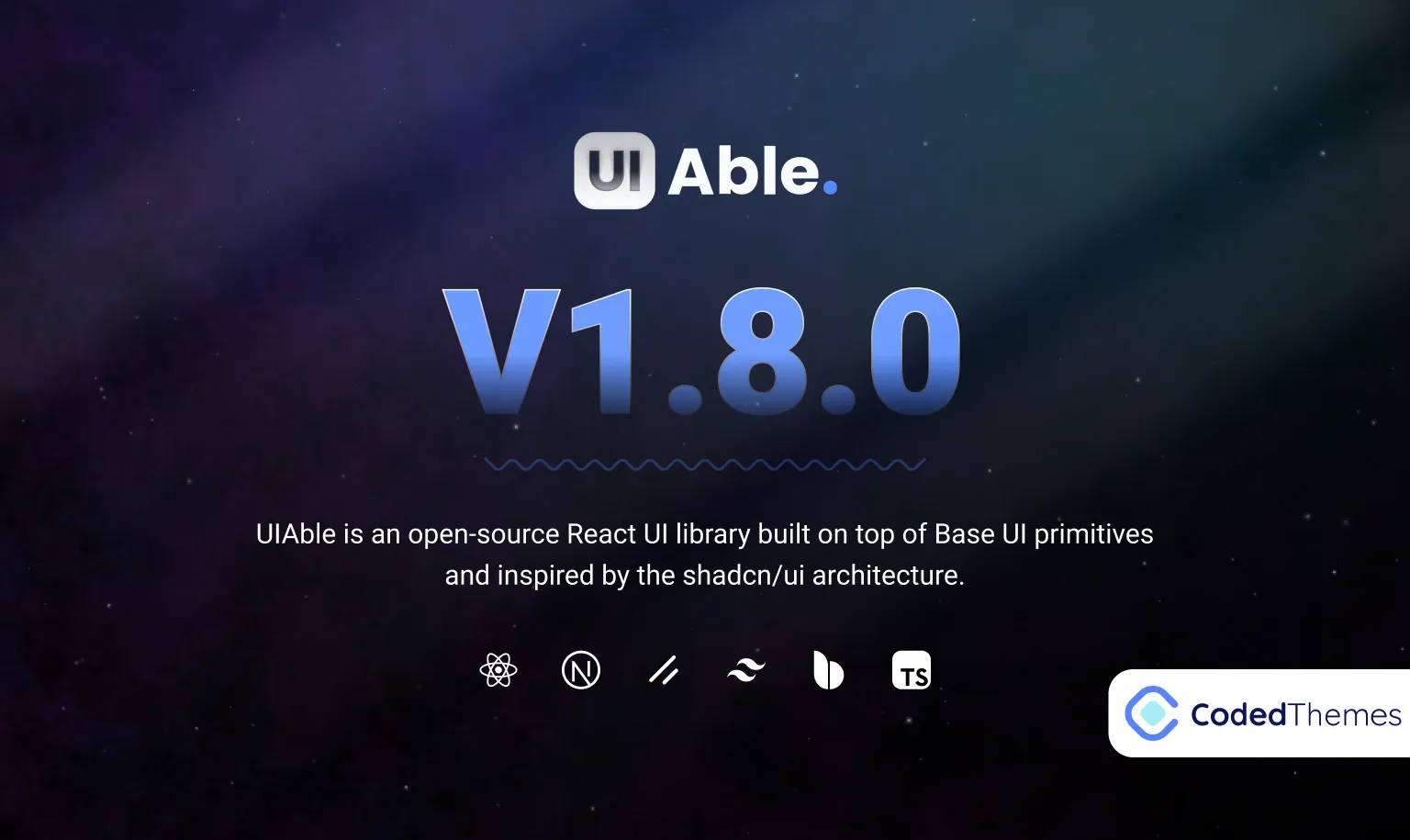 UIAble 1.8.0 is Here: More Blocks, More Variants, Less Time Spent Building UI From Scratch