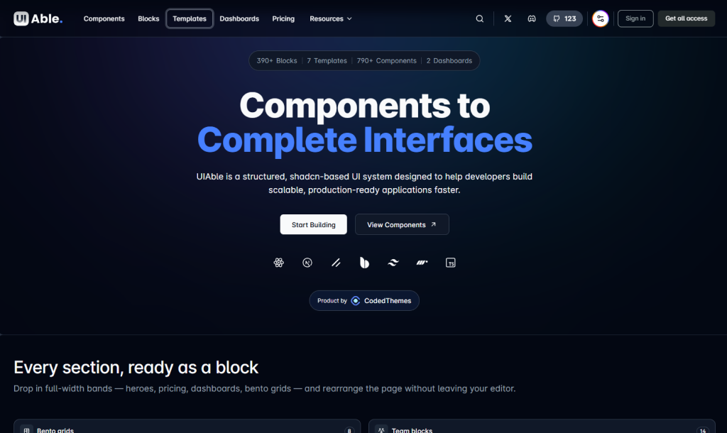 Meet UIAble 1.0.0 Pro 1 UIAble Pro