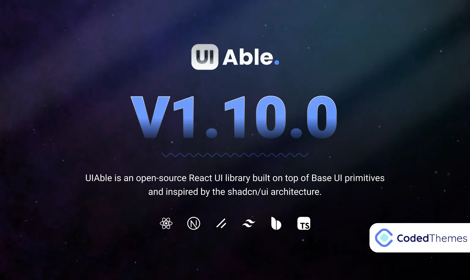 UIAble 1.10.0 is Here - More Blocks, More Variants, Faster UI Building
